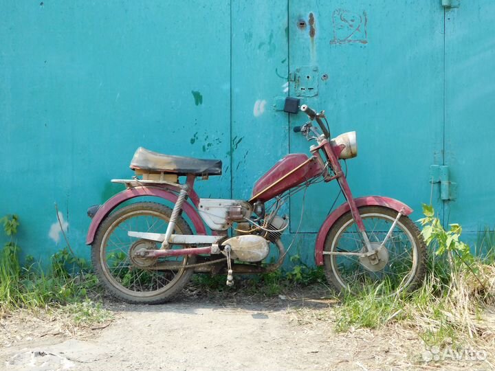 Мопед Верховина 3