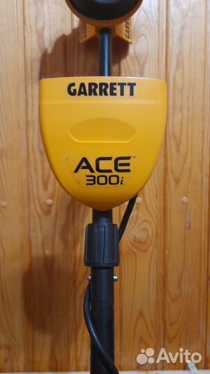 Металлоискатель garrett ace 300i