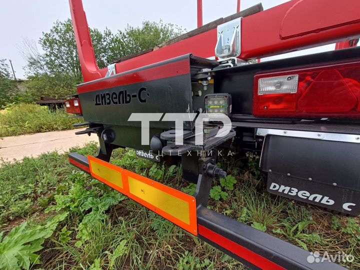 Прицеп лесовоз (сортиментовоз) Дизель-С 600321, 2023