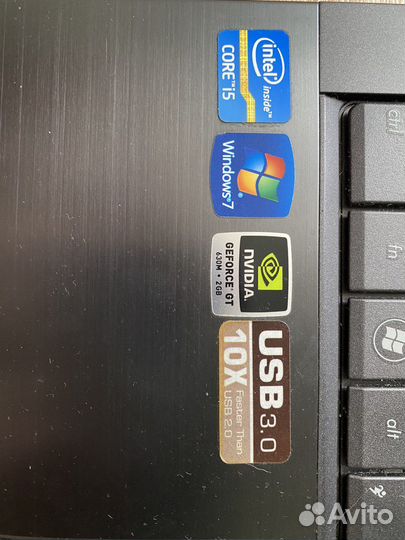 Ноутбук asus N53S