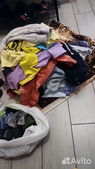 Вещи детские новые