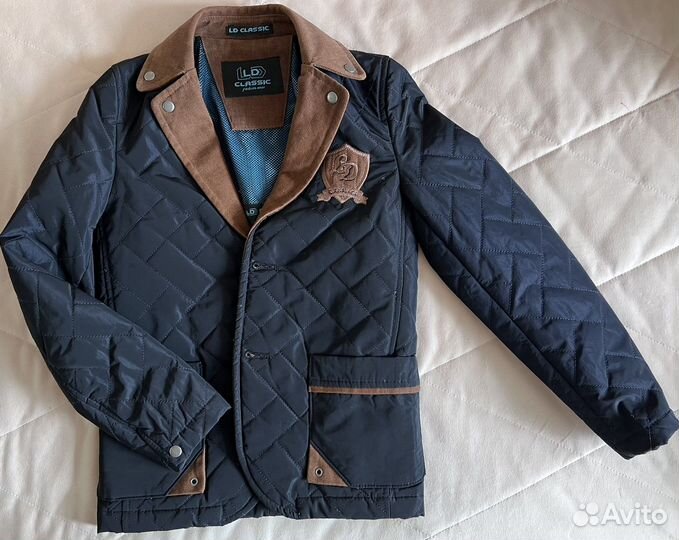 Куртка классическая для мальчика