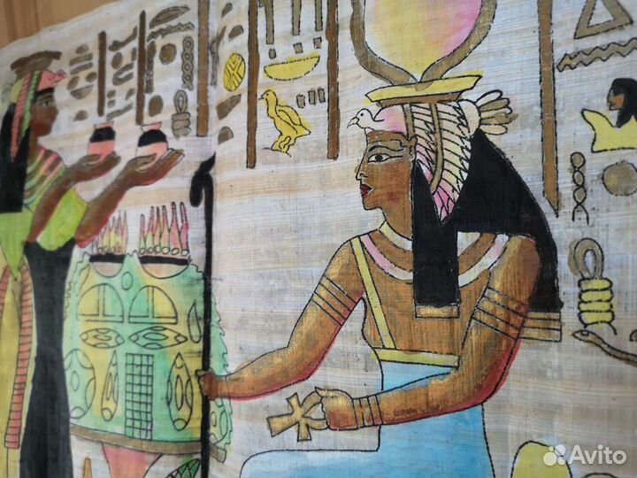 Папирус 50х40 оригинал