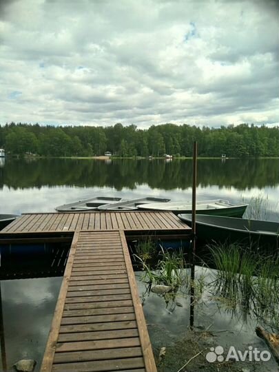 Причал. понтон