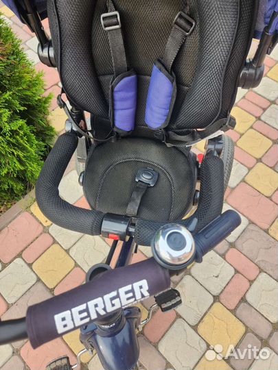 Велосипед трехклесный Werter berger 12