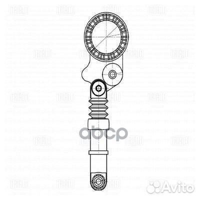 Ролик привод. ремня с натяж. мех. для ам MB