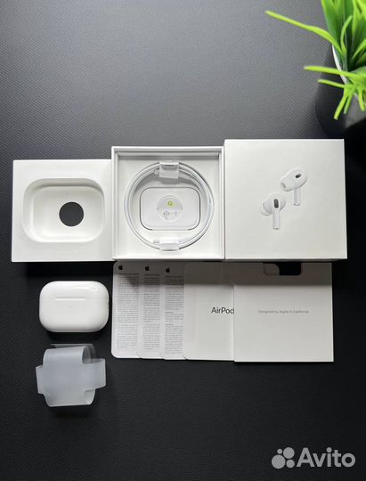 Наушники AirPods Pro 2 Premium + Чехол в подарок