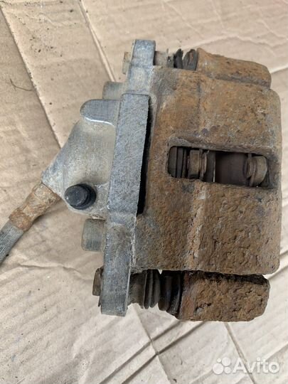 Супорт на ваз 2108-2115, 2110-2112