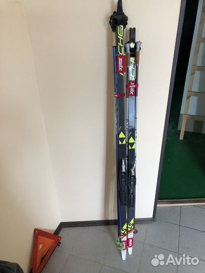 Лыжи беговые fisher