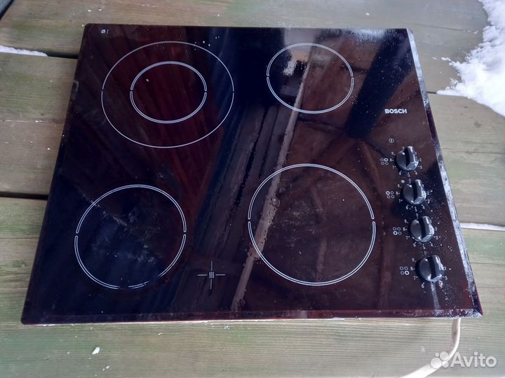 Варочная панель электрическая bosch