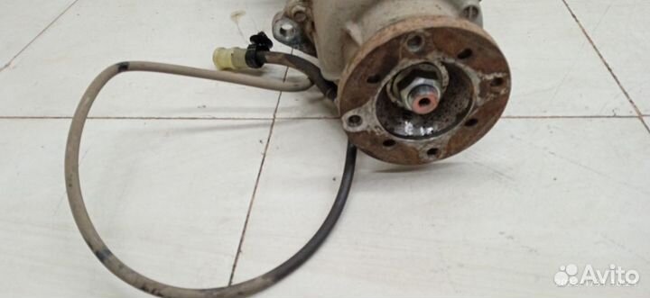 Редуктор заднего моста Duster 2012