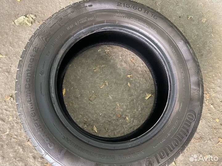 Continental ContiPremiumContact 2 215/60 R16 95H