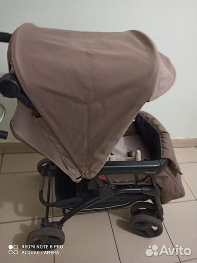 Коляска прогулочная ингельсина