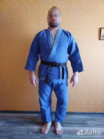 Кимоно для дзюдо взрослый