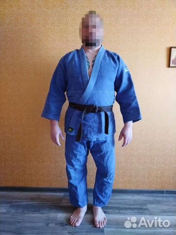 Кимоно для дзюдо взрослый