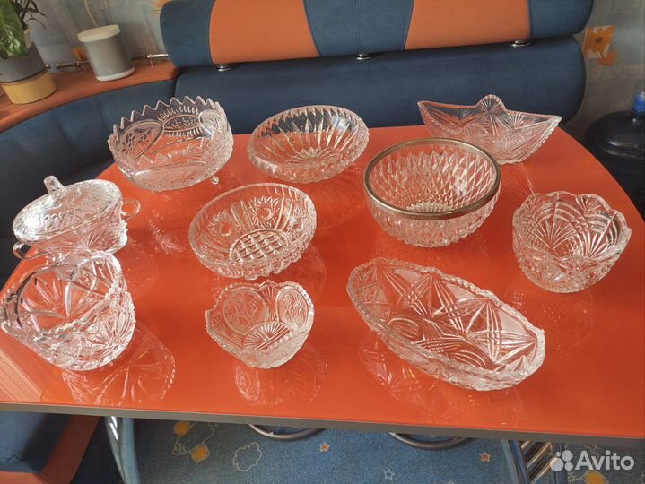 Хрусталь СССР новый