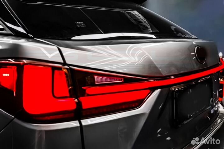 Фонари на lexus RX 2015-2022 стиль RX 2023+