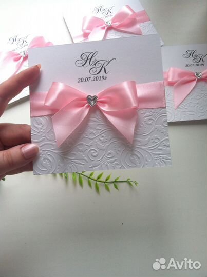 Приглашение, пригласительные на свадьбу