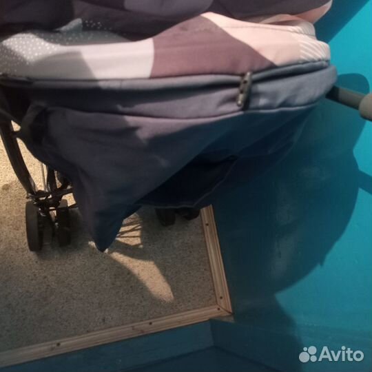 Коляска трость бу
