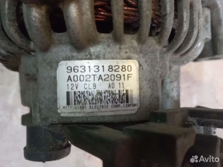 Генератор Peugeot Partner