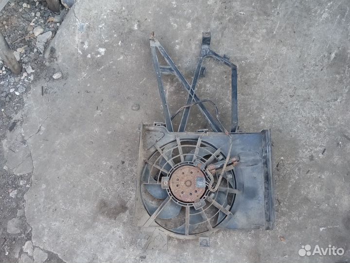 Вентилятор кондиционера Opel Vectra b