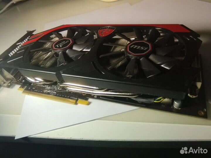 Видеокарта msi gtx 780 twin frozn
