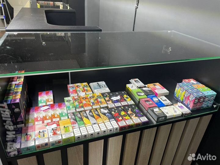 Готовый бизнес табачный магазин “Smoking Shop”