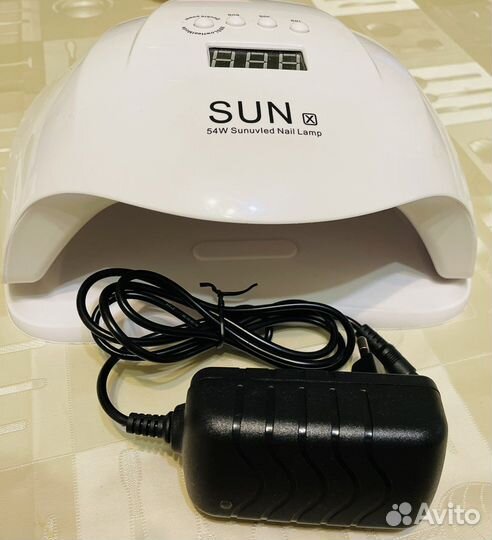 Уф лампа для ногтей