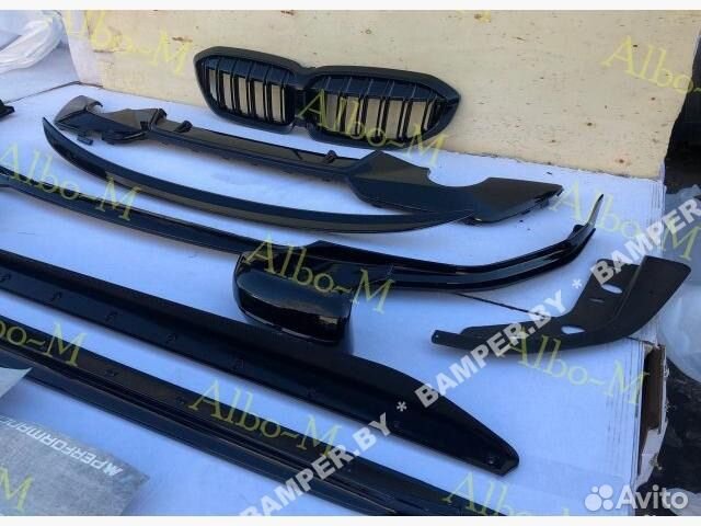 Обвес на bmw 3 g20