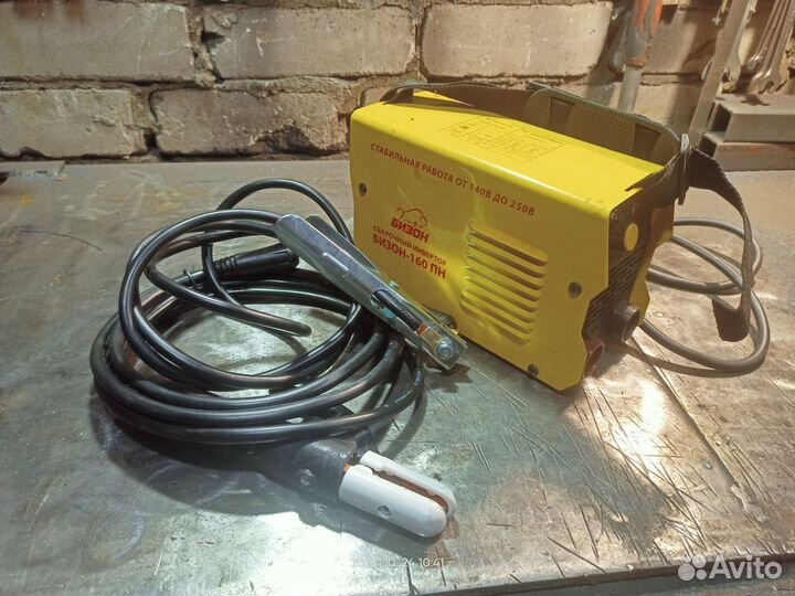 Сварочный инвертор Бизон-160пн