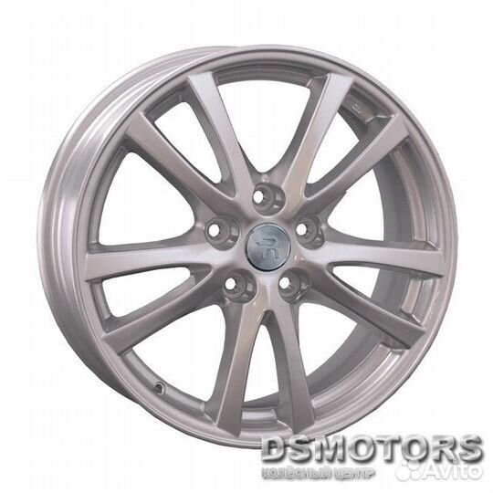 Диски TY98 7/17 5x114.3 ET45 d60.1 S