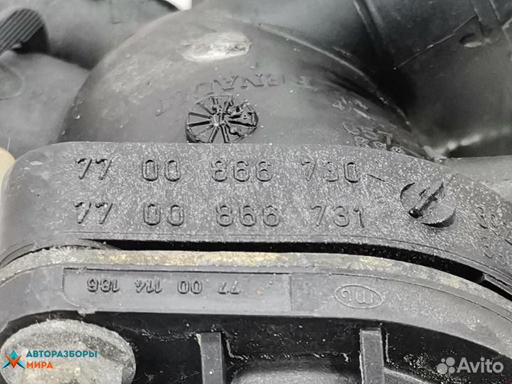 Корпус термостата Mitsubishi Carisma рест. 2001