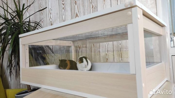 Вольер Клетка