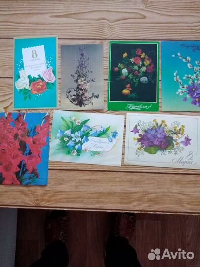 Открытки Цветы
