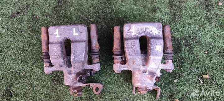 Задние суппорта Renault Scenic 1