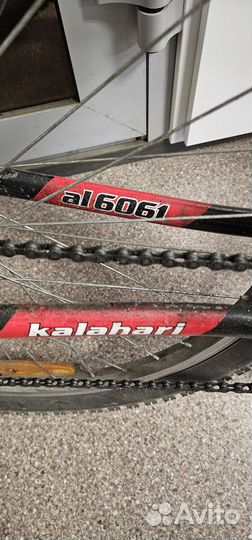 Горный велосипед merida kalahari 550