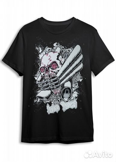 DTF печать на одежде