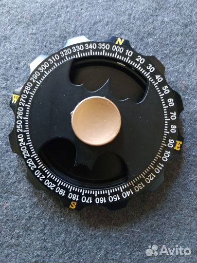 Спинер металлический с компасом