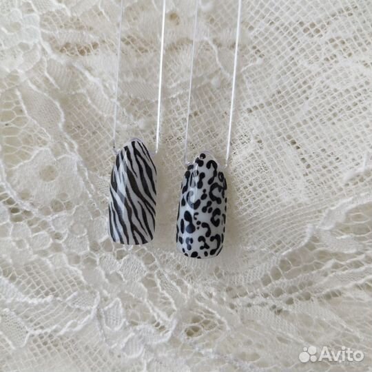 Наклейки для ногтей / слайдеры