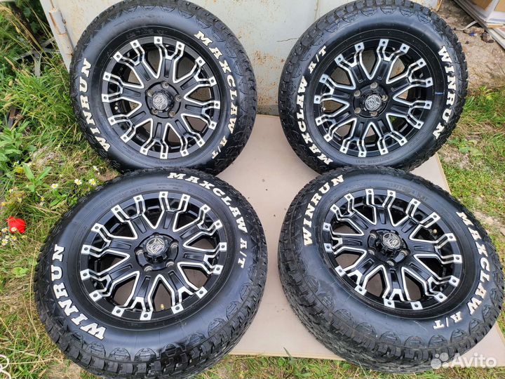 Внедорожный комплект badx Rock Kelly MX r16 225/70