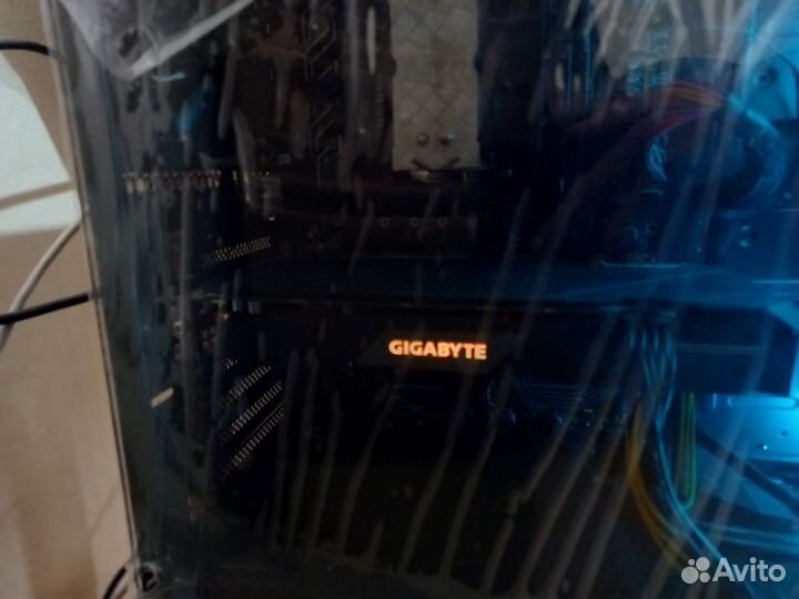 Видеокарта GTX 1660 Super gigabyte 6GB