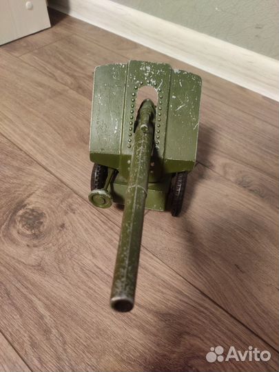 Игрушка пушка СССР