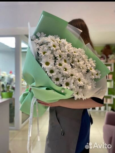 Букет хризантем / Цветы с доставкой