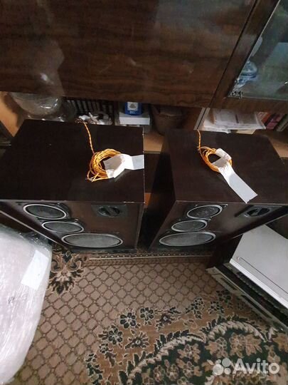 Акустическая система радиотехника s-90