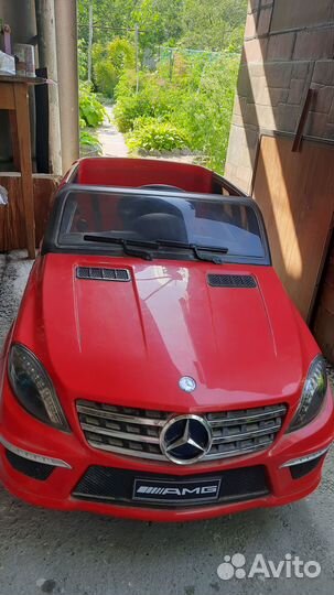 Детский электромобиль mercedes бу