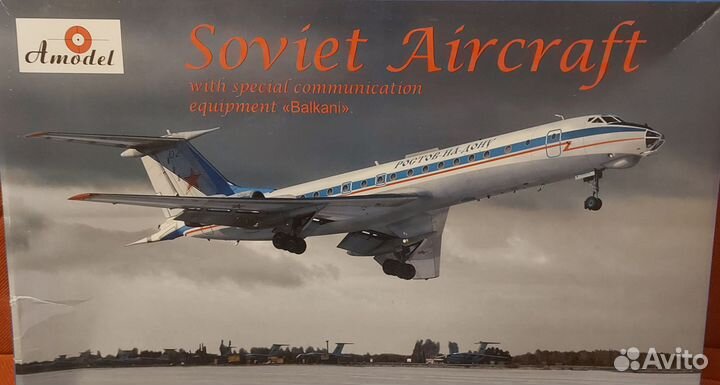 Сборная модель самолета 1 72