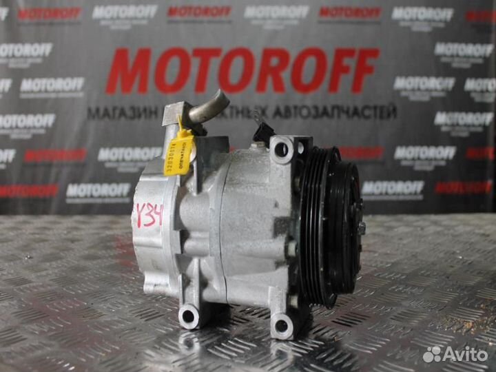 Компрессор кондиционера Ниссан Глория/Цедрик А710