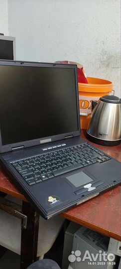 Ретро. asus L3500TP-Intel 2.4/192mb/SIS651/20GB/XP