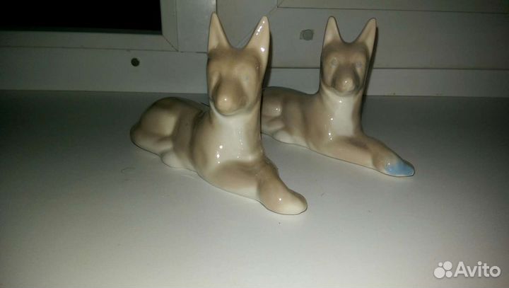 Статуэтки СССР Фарфор