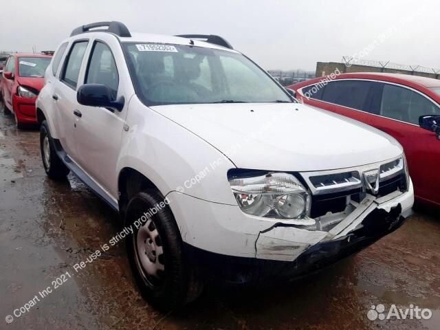 Телевизор Renault Duster 2010-2019